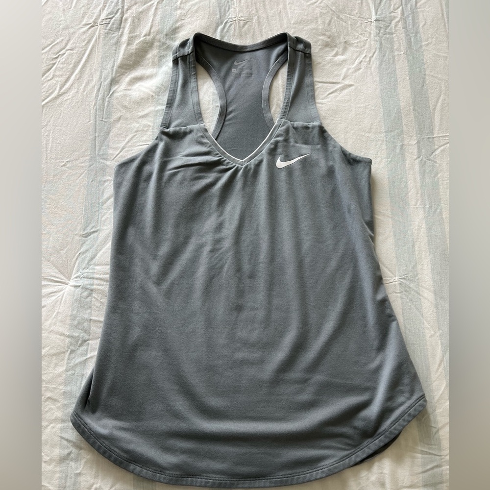 Nike tank top - grey, women’s